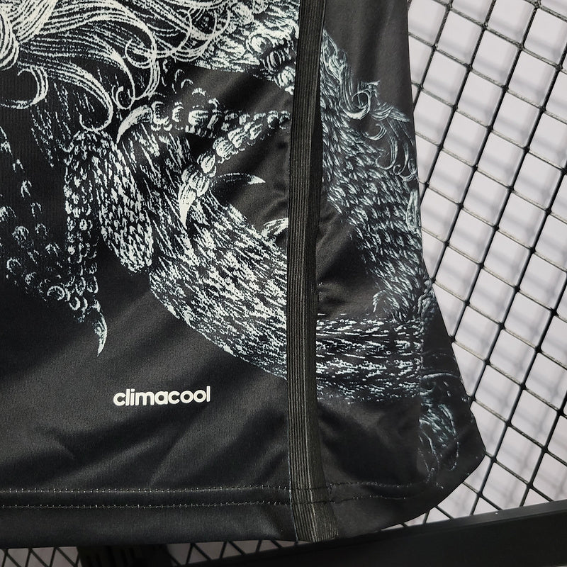 Camiseta Retro Real Madrid Away 2017 - Con Patch UCL