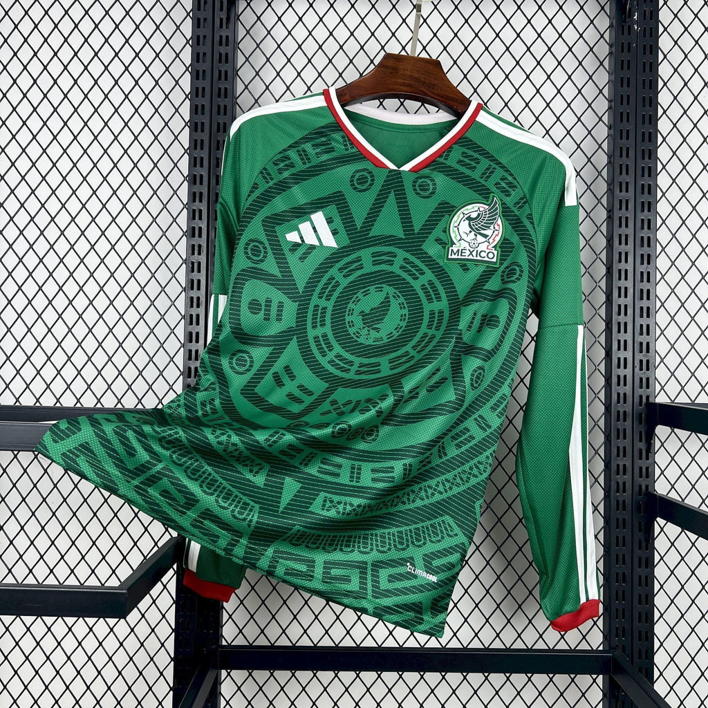Camiseta México Home 26/27 - Manga Larga