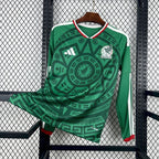 Camiseta México Home 26/27 - Manga Larga