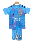 Camiseta y Pantalones para niños Real Madrid Portero 24/25