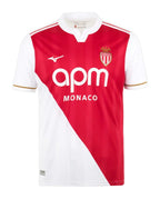 Camiseta AS Monaco Home 25/26