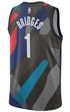 Camiseta Brooklyn Nets - Mikal Bridges 2023/24