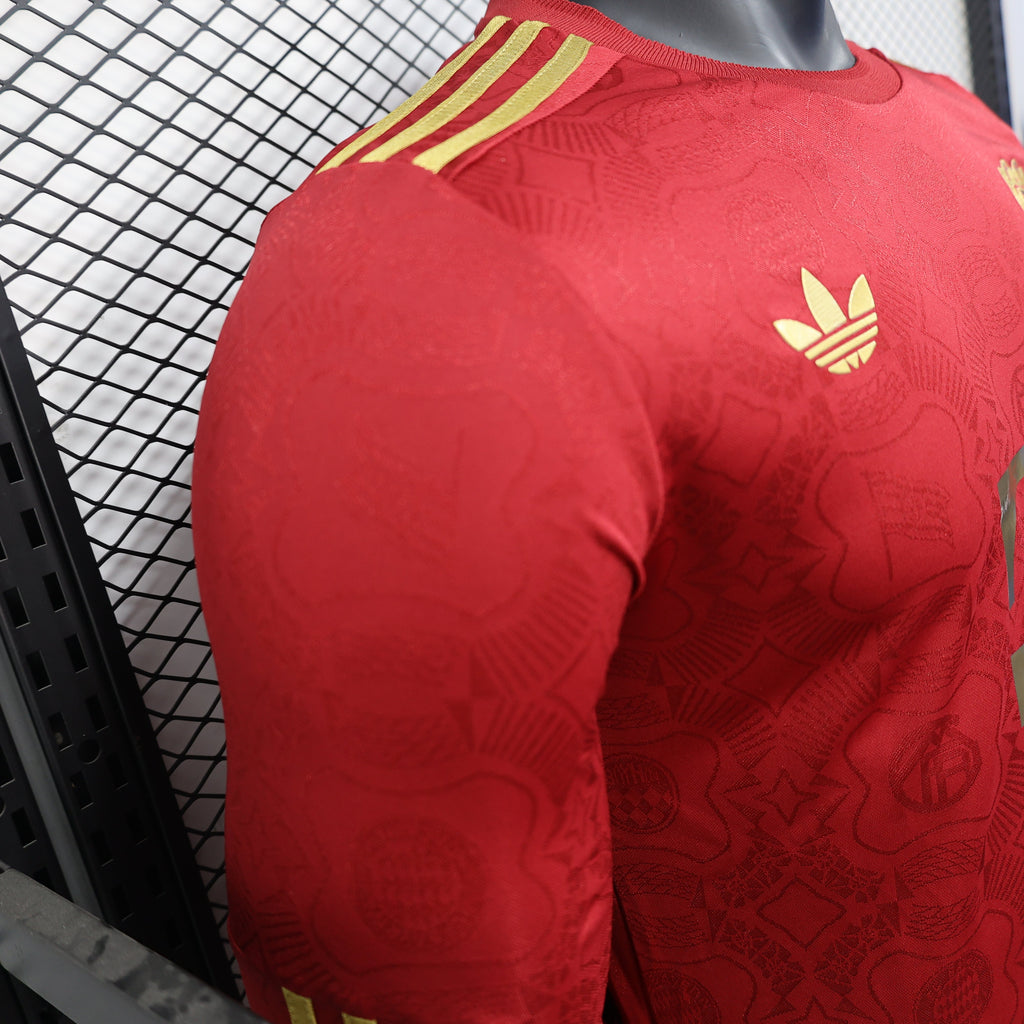 Camiseta Manga Larga Bayern de Múnich 125 Años 25/26 - Jugador