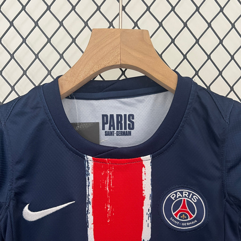 Camiseta y Pantalones para niños PSG Home 24/25