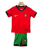 Camiseta y Pantalones para niños Portugal 24/25