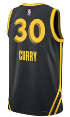 Golden State Warriors Stephen Curry Black 2023/24 Jersey - City Edition