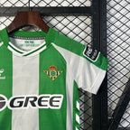 Camiseta y Pantalones para niños Real Betis Home 25/26