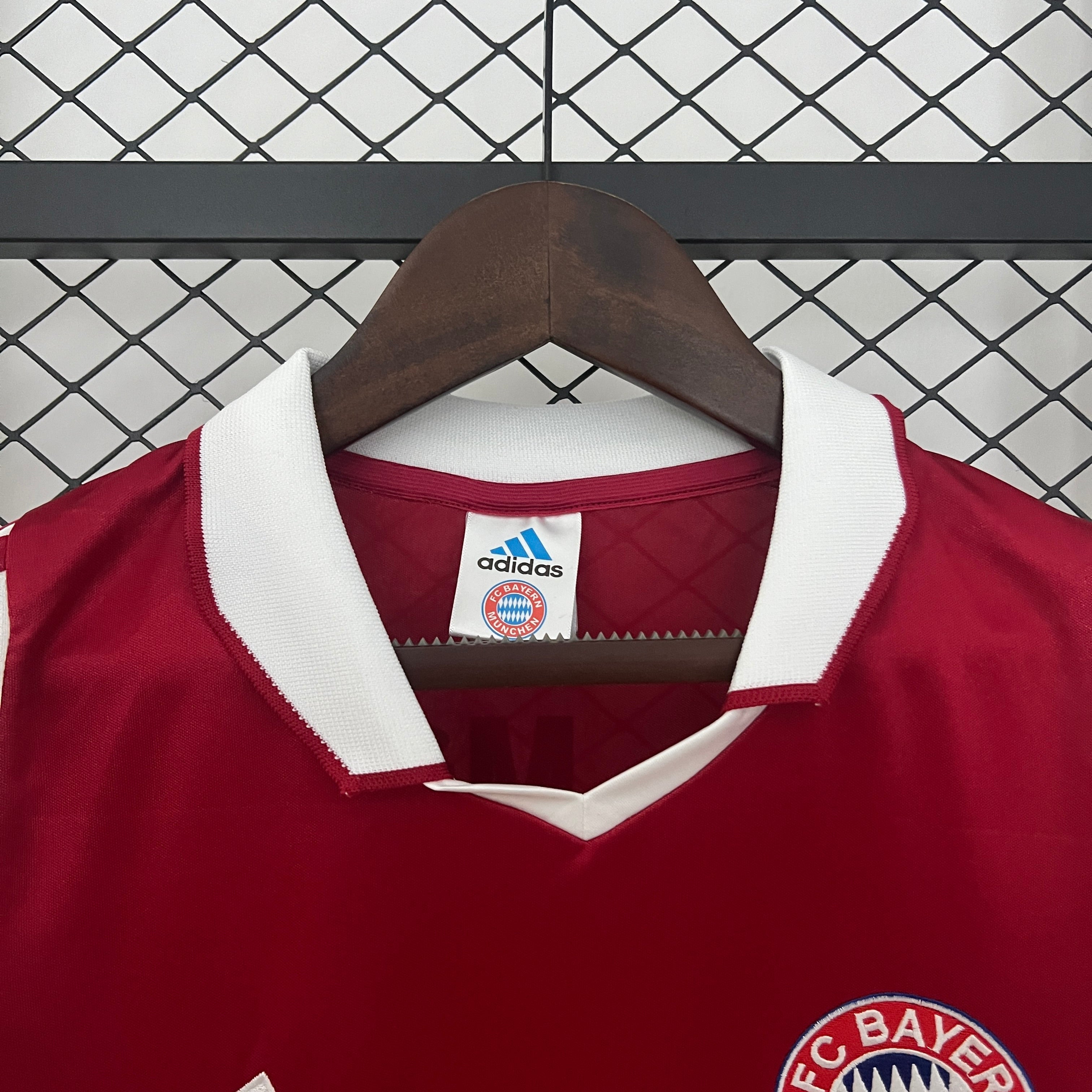 Camiseta Bayern de Múnich Retro 03/04