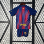 Camiseta y Pantalones para niños FC Barcelona Home 25/26