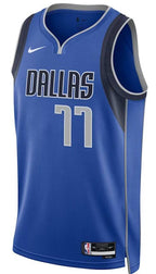 Dallas Mavericks Luka Dončić Blue Jersey - Association Edition