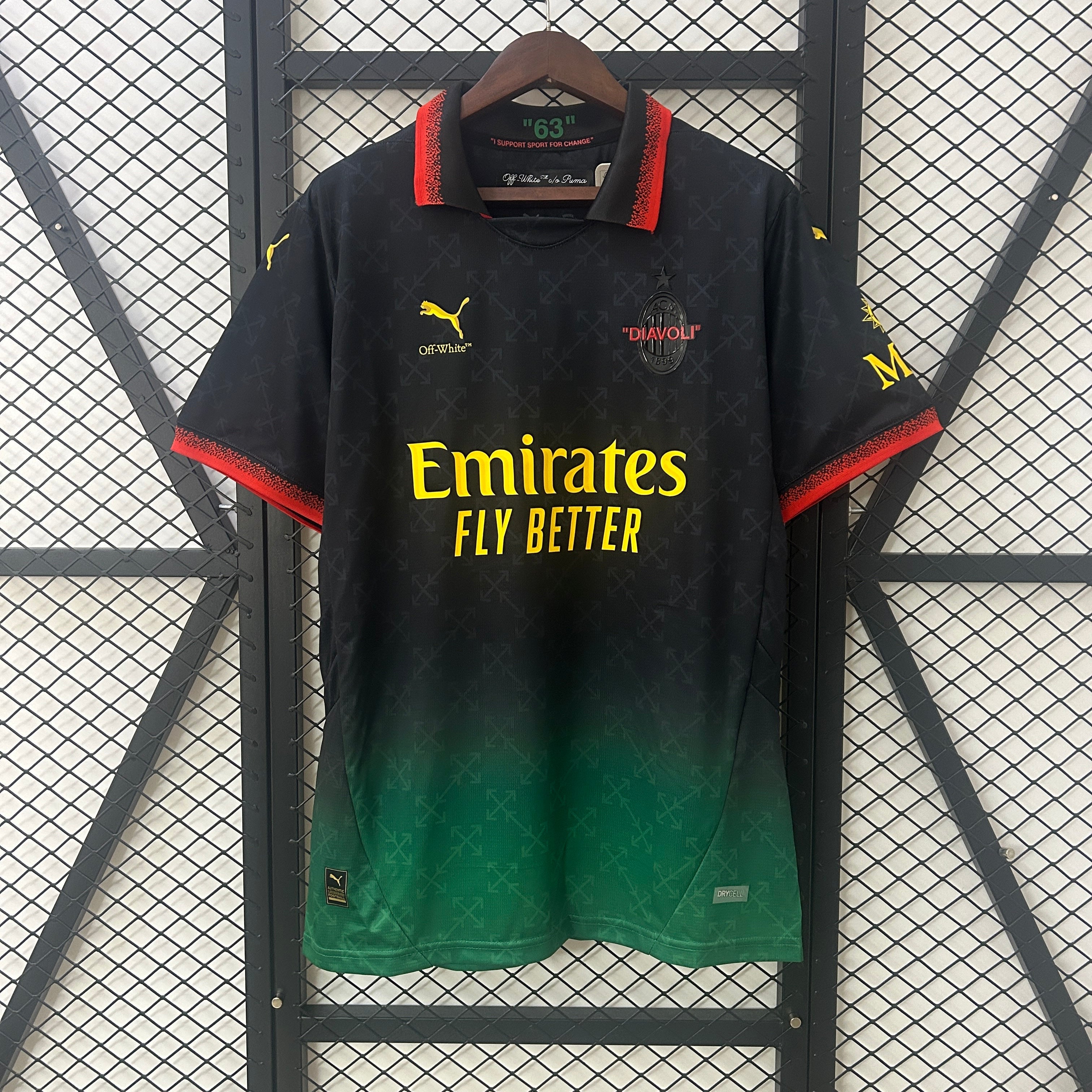 Camiseta AC Milan Edición Especial 25/26