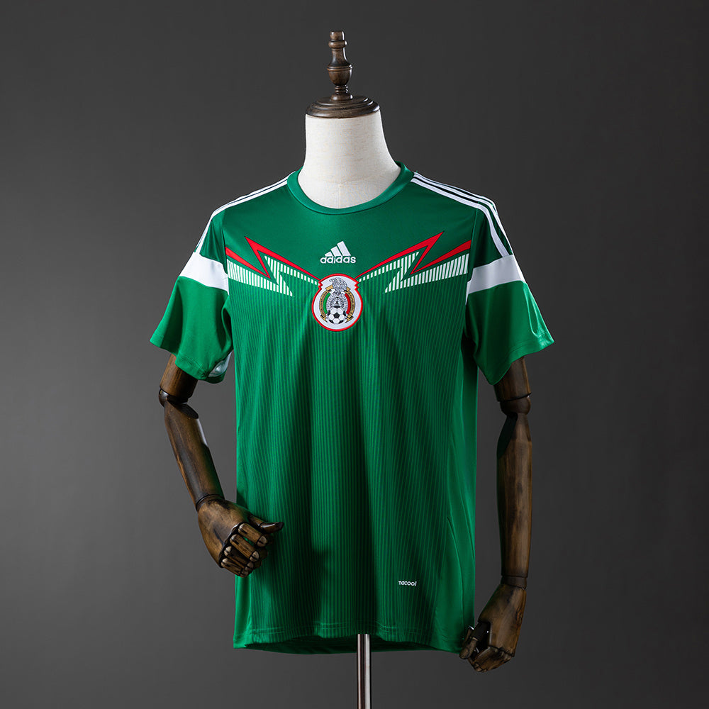 Camiseta México Retro 2014