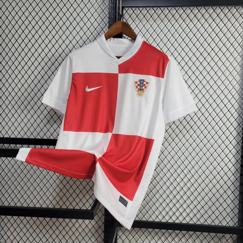 Camiseta Croacia Primera Equipacion 24/25