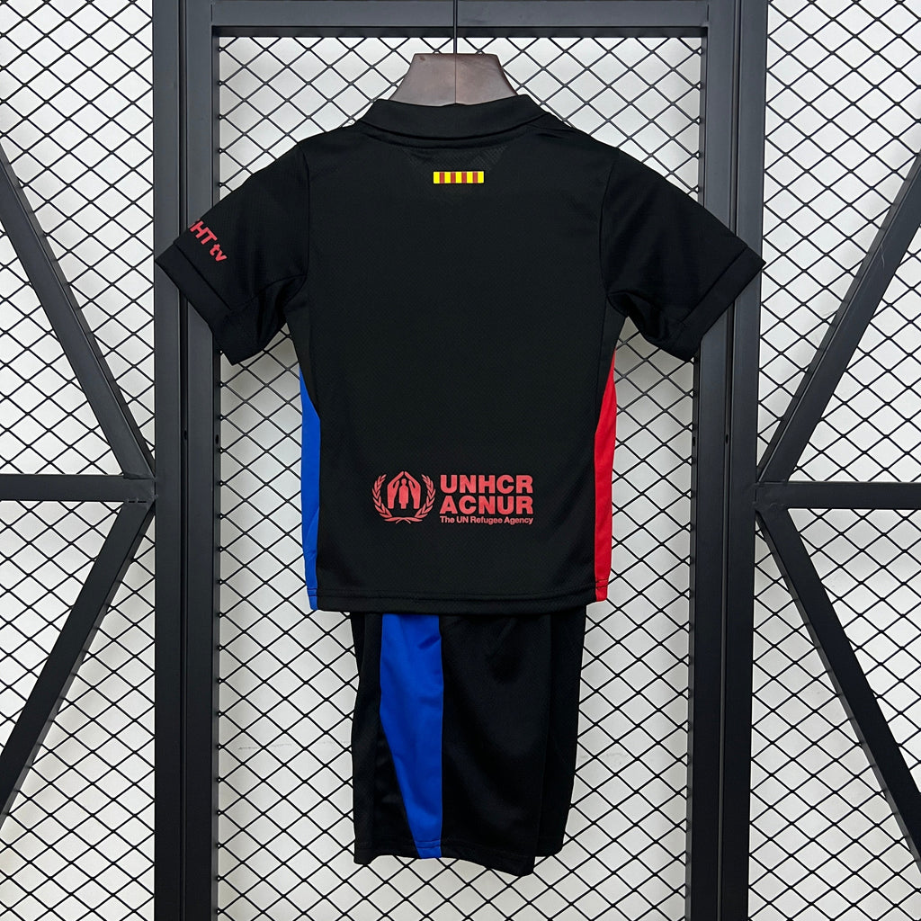 Camiseta y Pantalones para niños FC Barcelona - Travis Scott CACTUS JACK