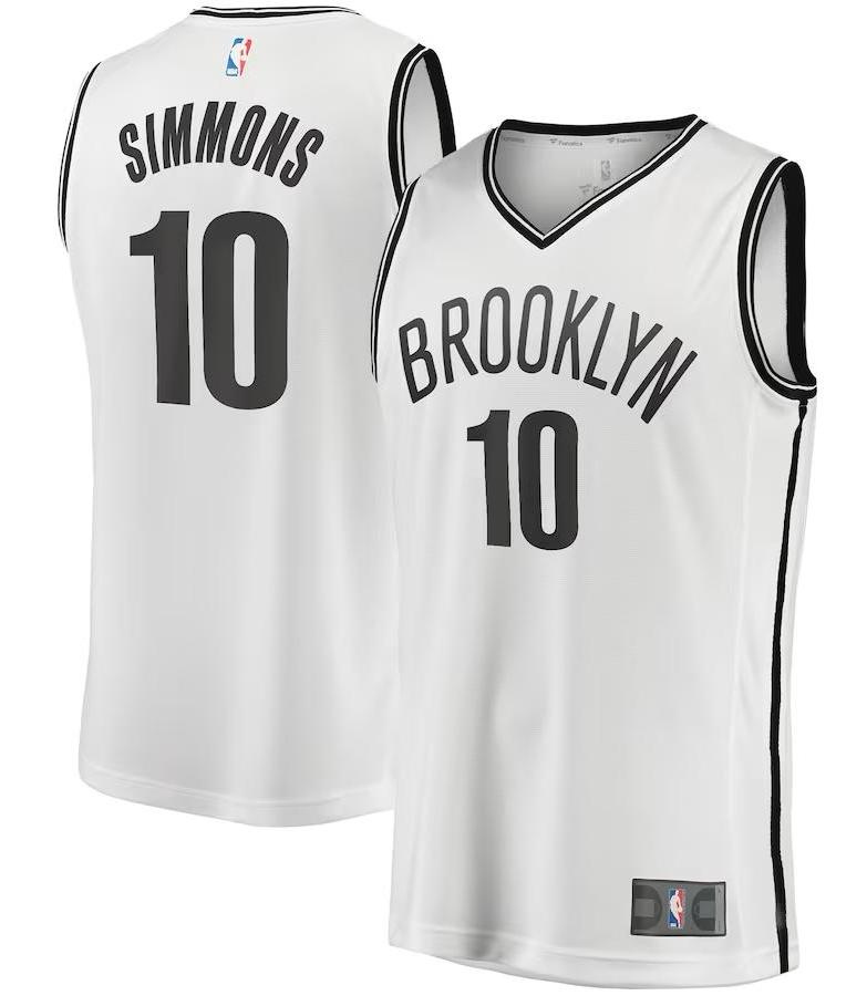 Camiseta Brooklyn Nets - Ben Simmons