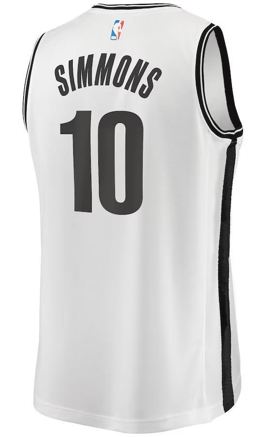 Camiseta Brooklyn Nets - Ben Simmons