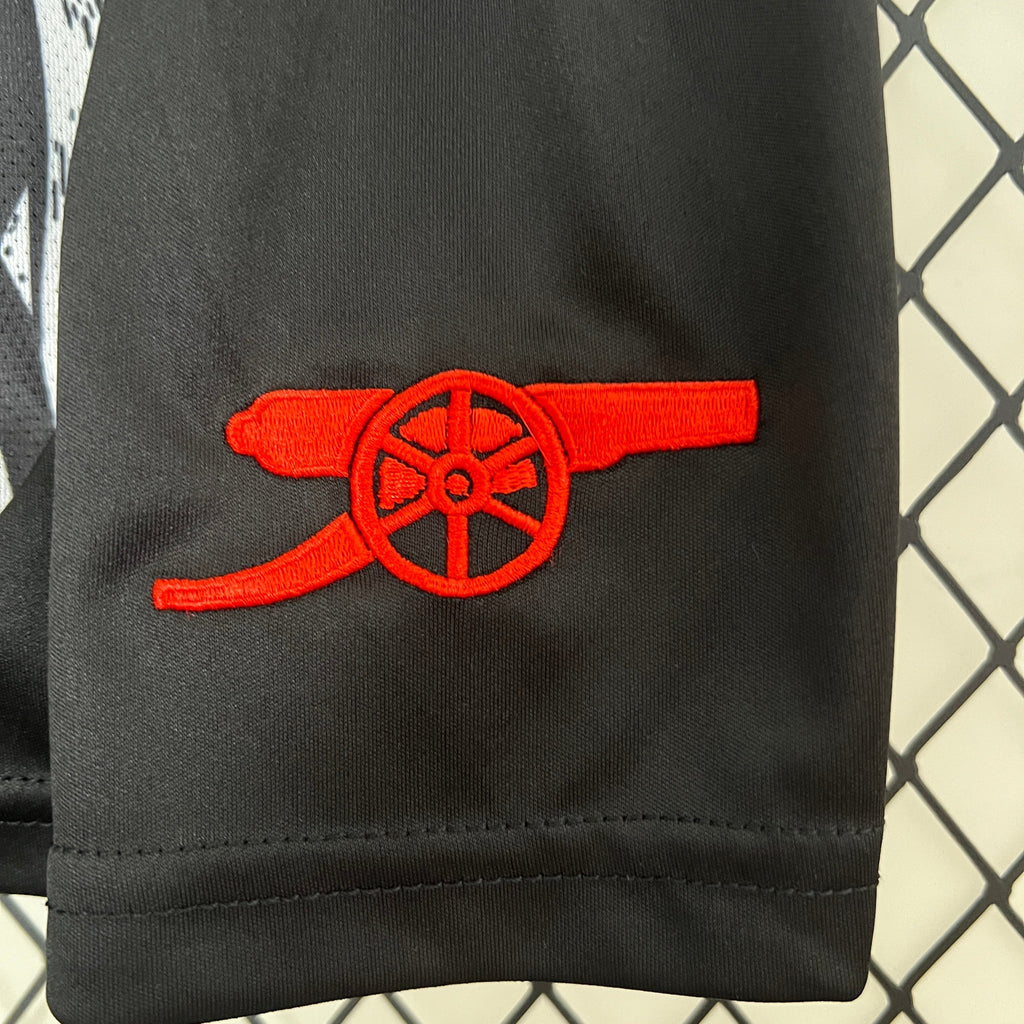 Camiseta y Pantalones para niños Arsenal Away 24/25