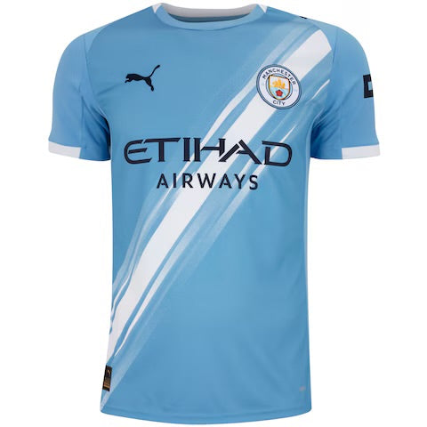 Camiseta Manchester City Home 25/26