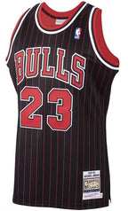 Chicago Bulls Michael Jordan Black 1995/96 Jersey