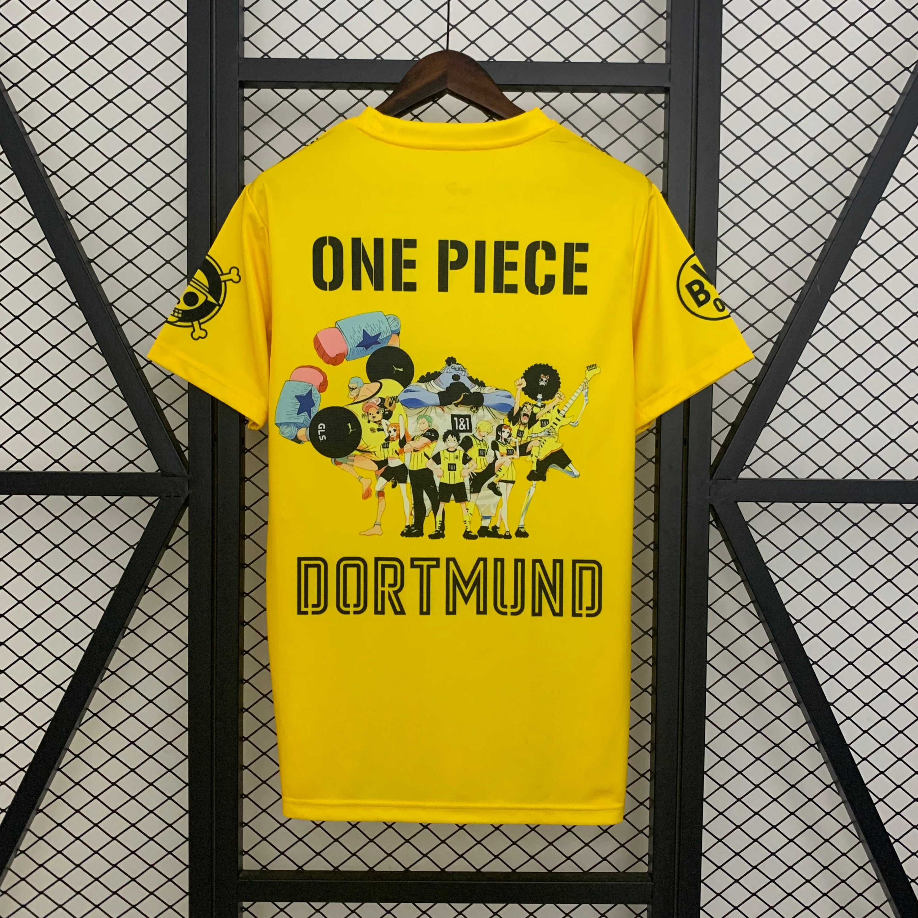 Camiseta Borussia Dortmund Edición Especial "One Piece" 25/26