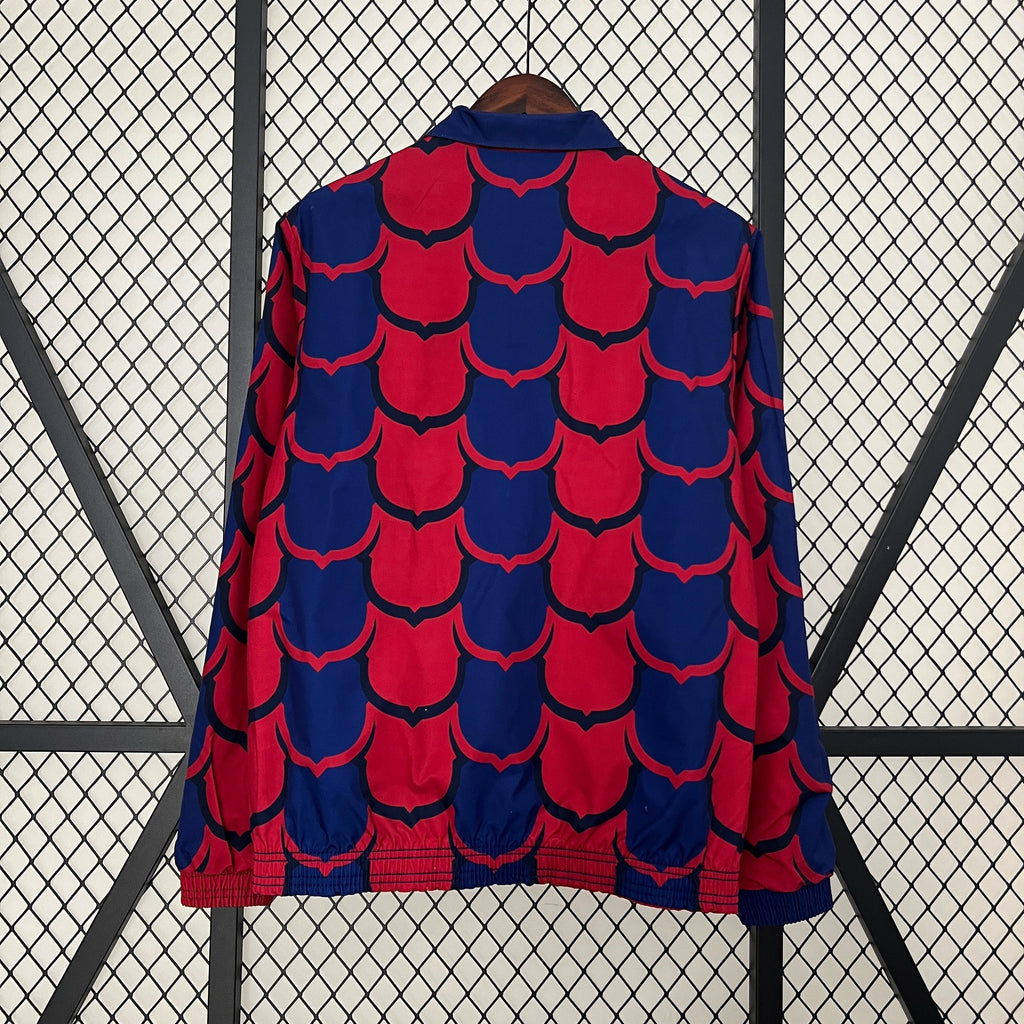 Abrigo de Doble Cara FC Barcelona 24/25