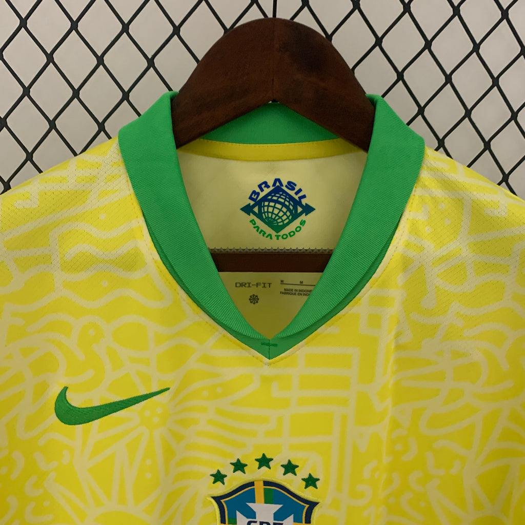 Camiseta Brasil Home 24/25