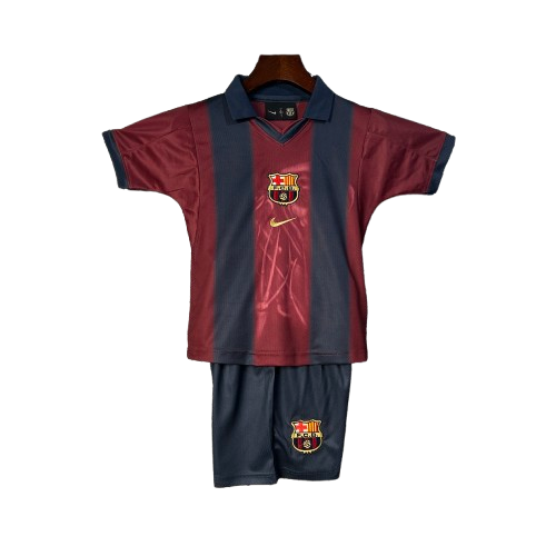 Camiseta y Pantalones para niños FC Barcelona x Travis Scott 25/26