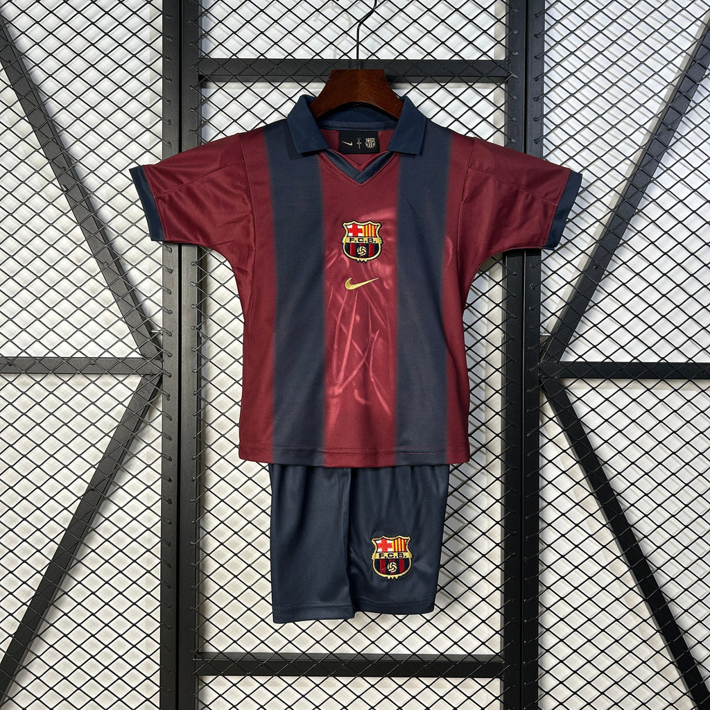 Camiseta y Pantalones para niños FC Barcelona x Travis Scott 25/26