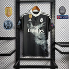 Camiseta Retro Real Madrid Away 2017 - Con Patch UCL