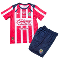 Camiseta y Pantalones para ninõs Chivas de Guadalajara Home 25/26