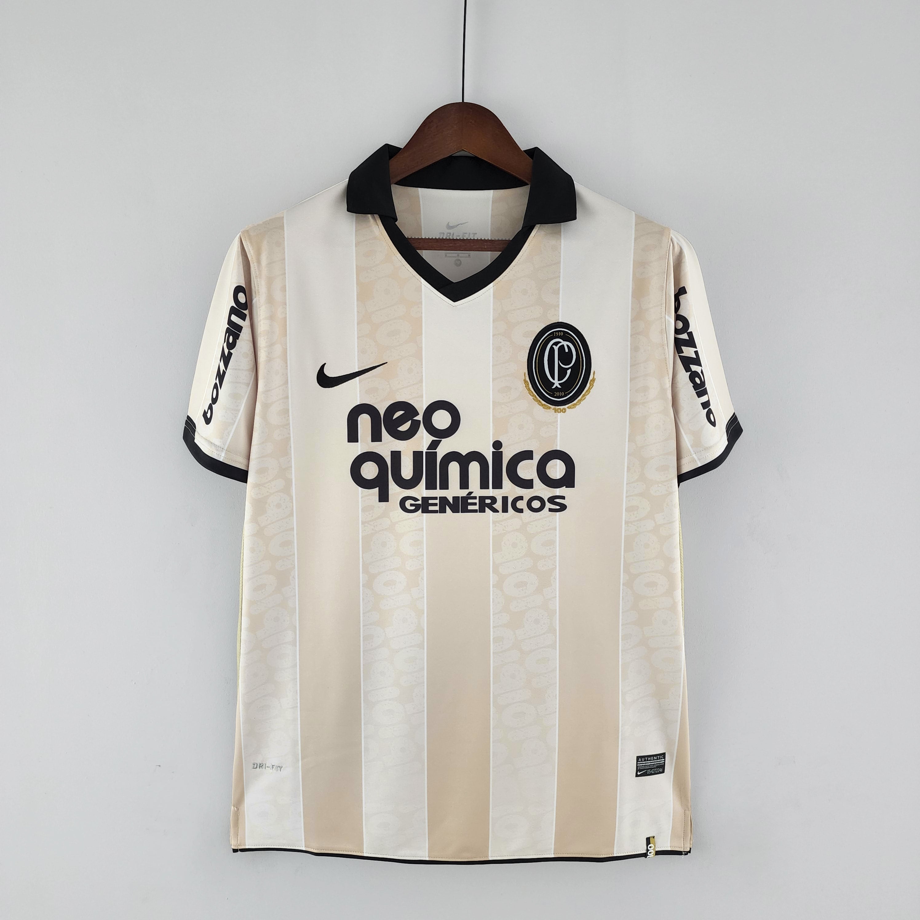 Camiseta Corinthians Retro 100th