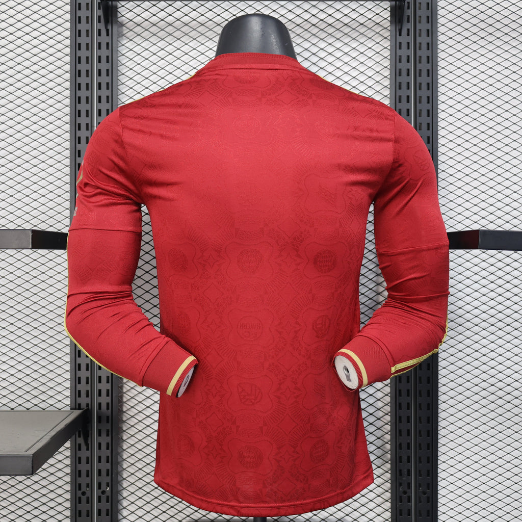 Camiseta Manga Larga Bayern de Múnich 125 Años 25/26 - Jugador