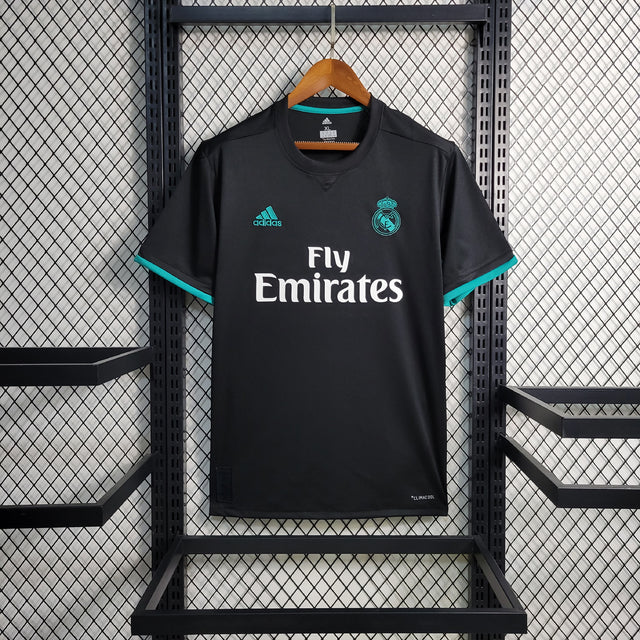 Camiseta Retro Real Madrid 2017/2018 - Con Patch UCL