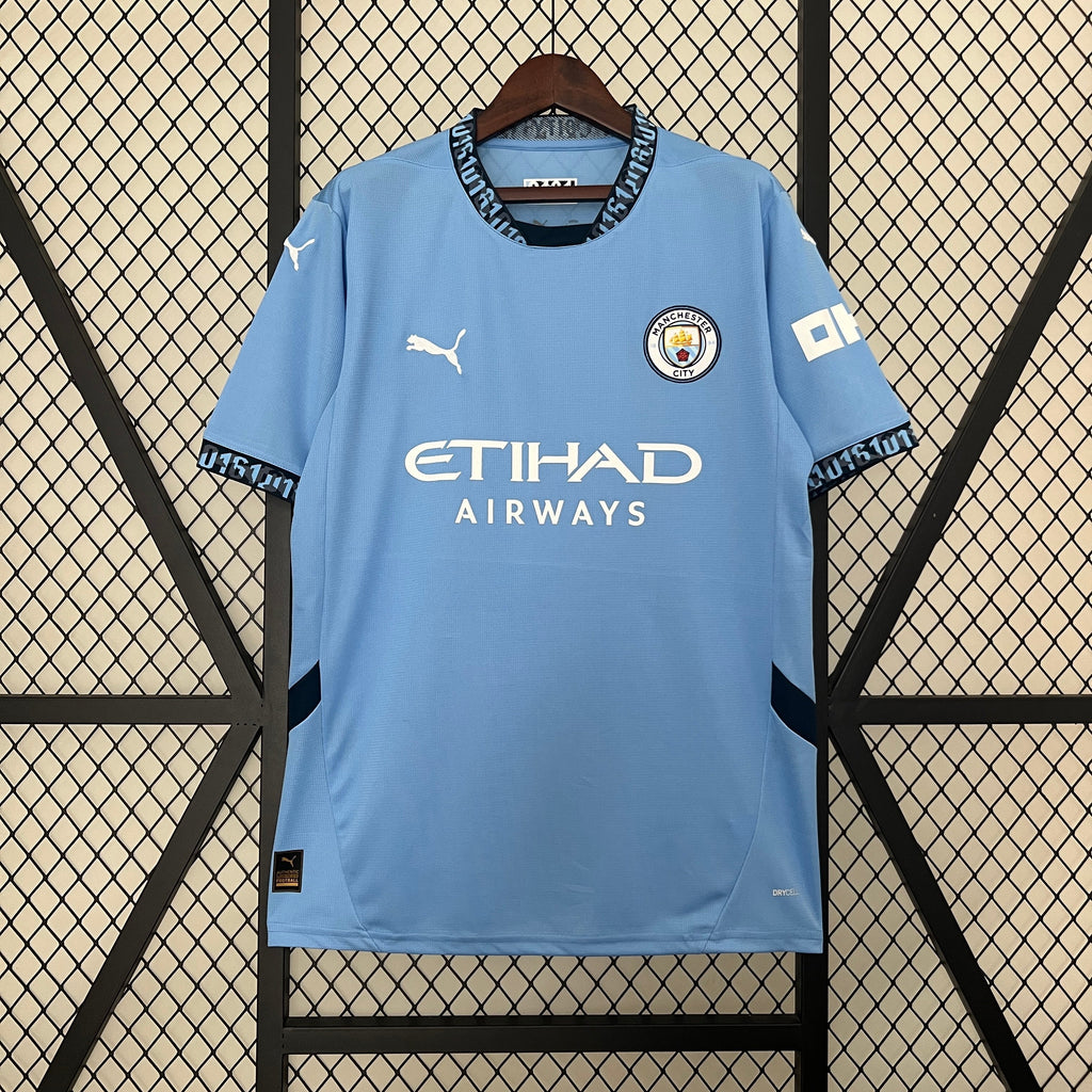 Camiseta Manchester City Home 24/25