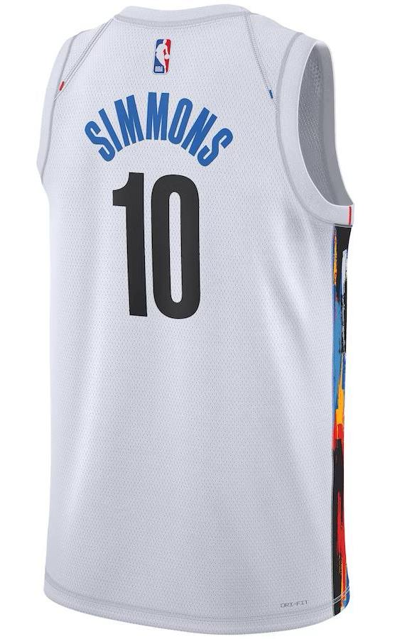 Camiseta Brooklyn Nets - Ben Simmons 2022/23