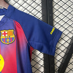 Camiseta y Pantalones para niños FC Barcelona Home 25/26