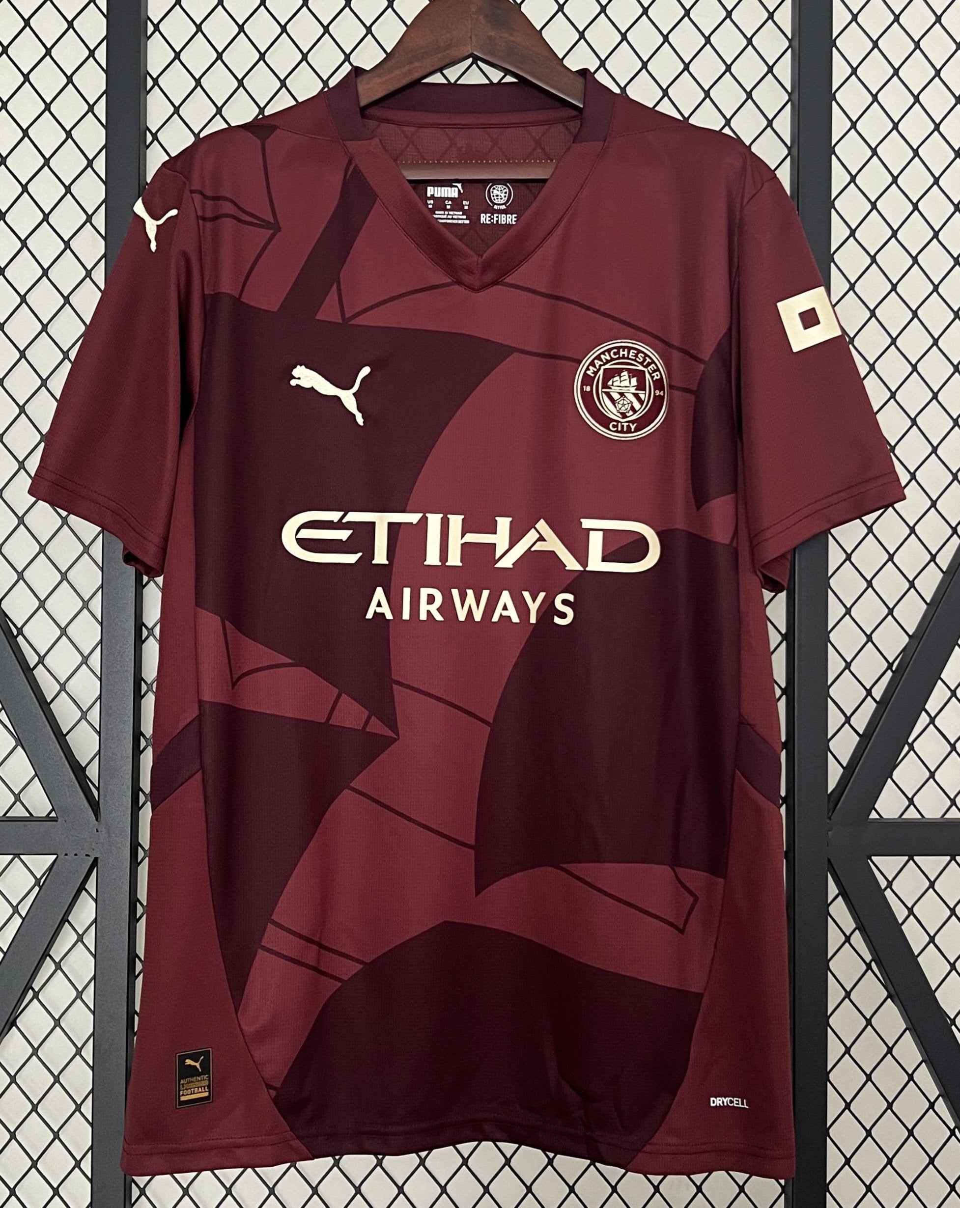 Camiseta Manchester City Third 24/25