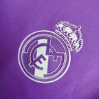 Camiseta Retro Real Madrid Away 2017 - Con Patch UCL