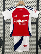 Camiseta y Pantalones para niños Arsenal Home 24/25