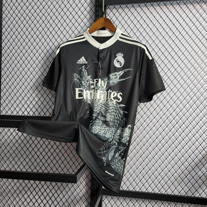 Camiseta Retro Real Madrid Away 2017 - Con Patch UCL