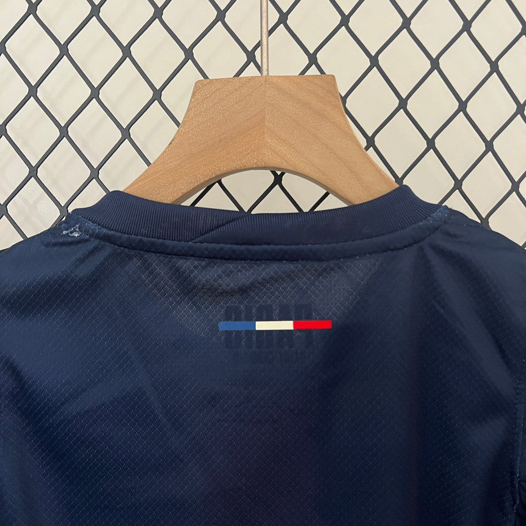 Camiseta y Pantalones para niños PSG Home 24/25