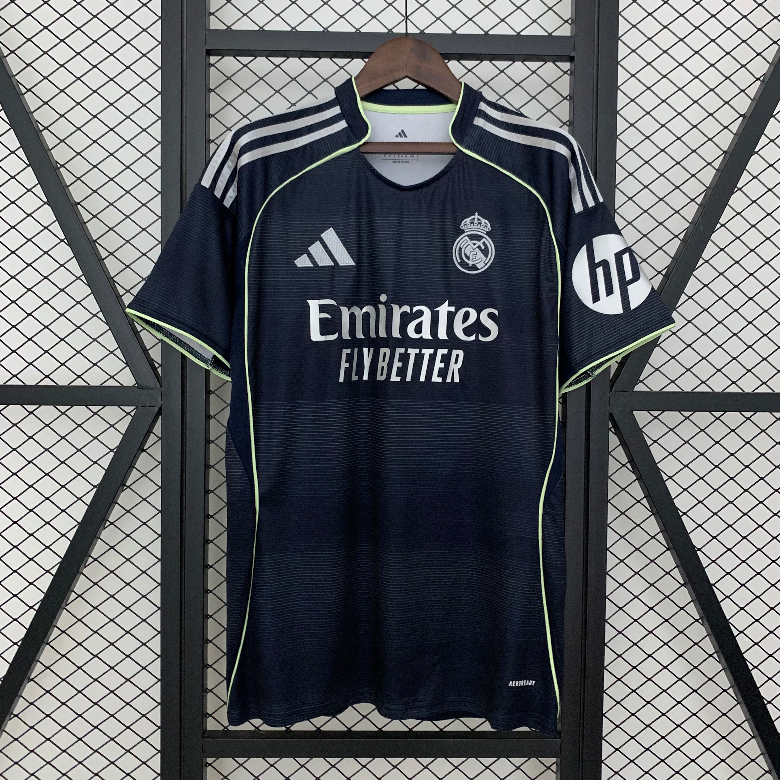 Camiseta Real Madrid Away 25/26