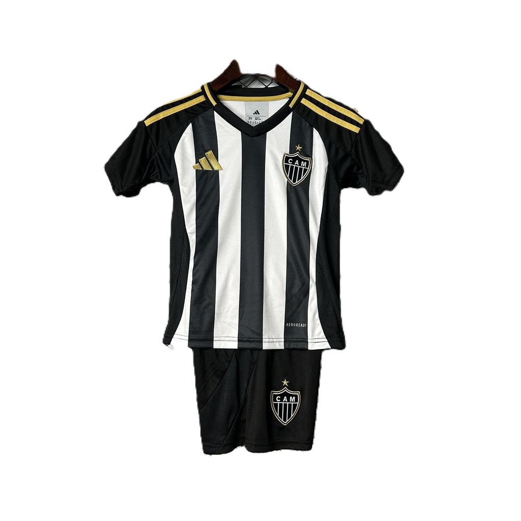 Camiseta y Pantalones para niños Atletico Mineiro Home 25/26