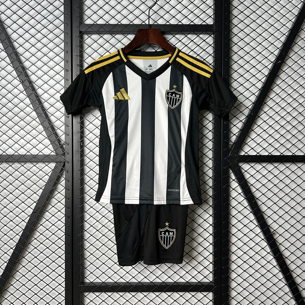 Camiseta y Pantalones para niños Atletico Mineiro Home 25/26