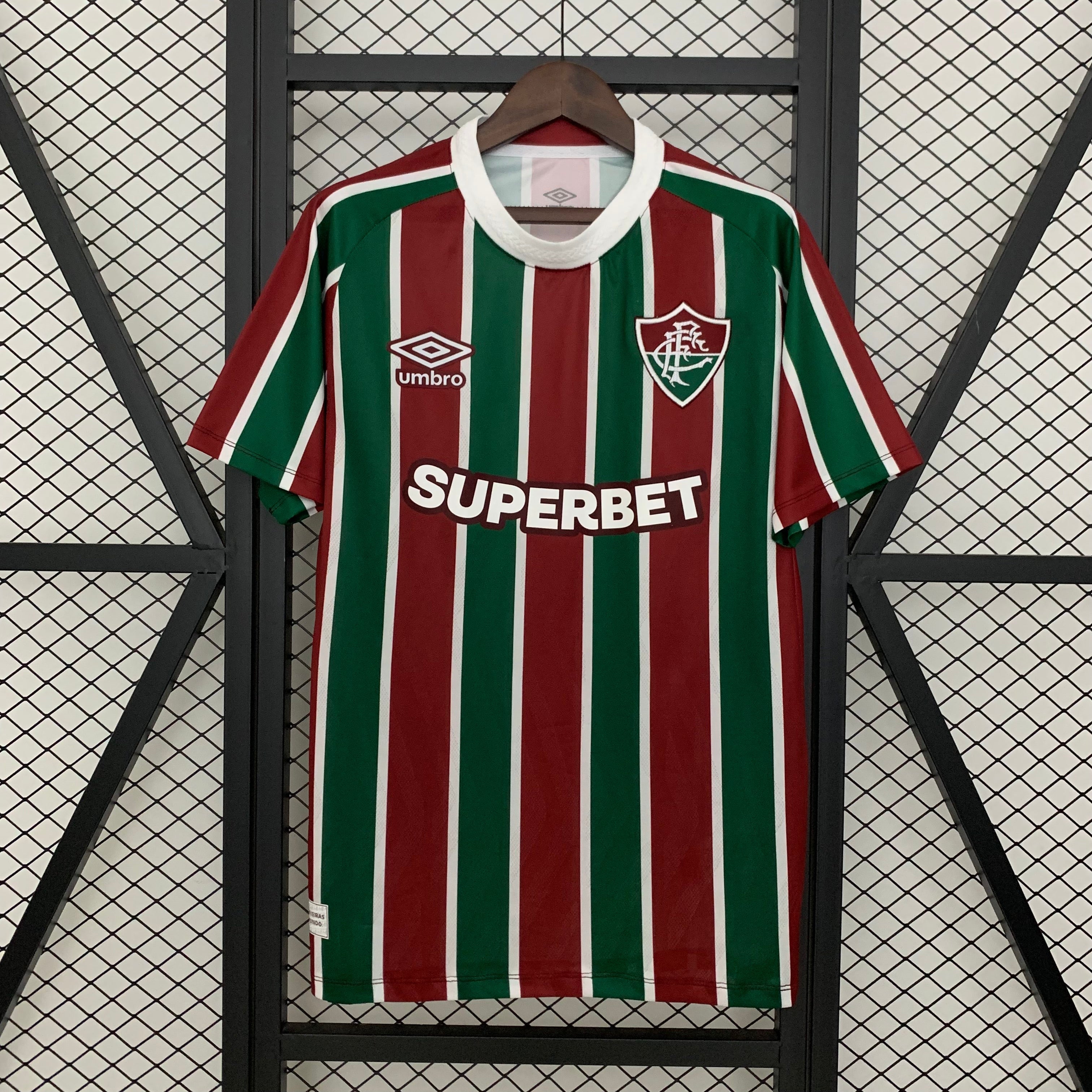 Camiseta Fluminense Home 25/26