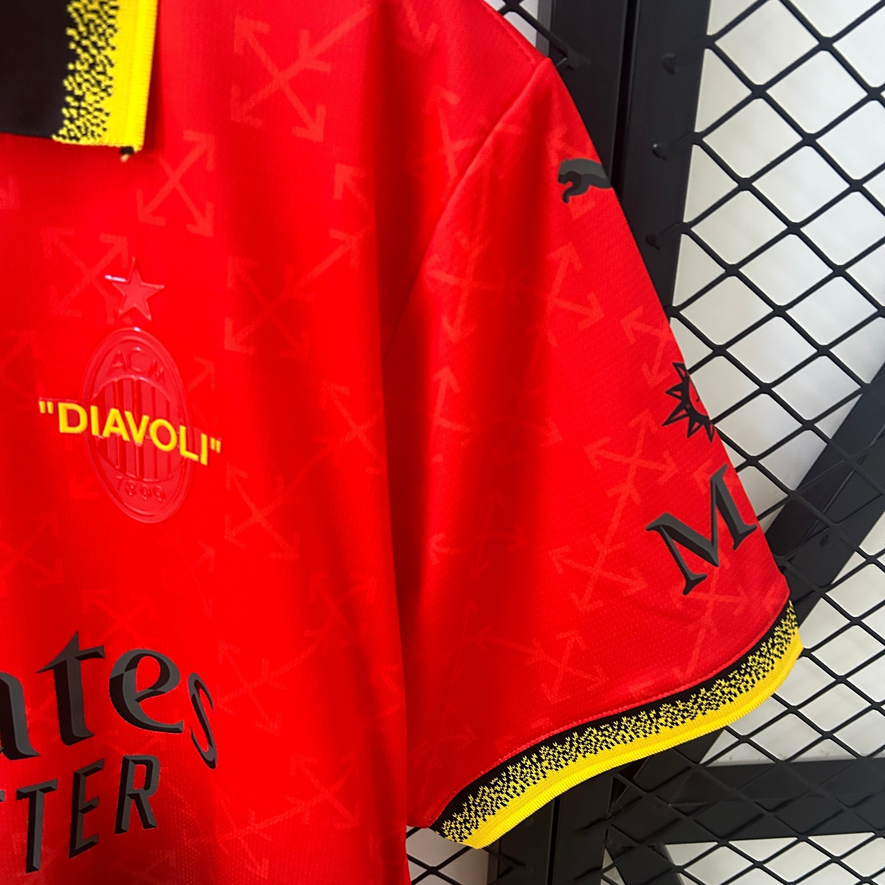 Camiseta AC Milan Edición Especial 25/26
