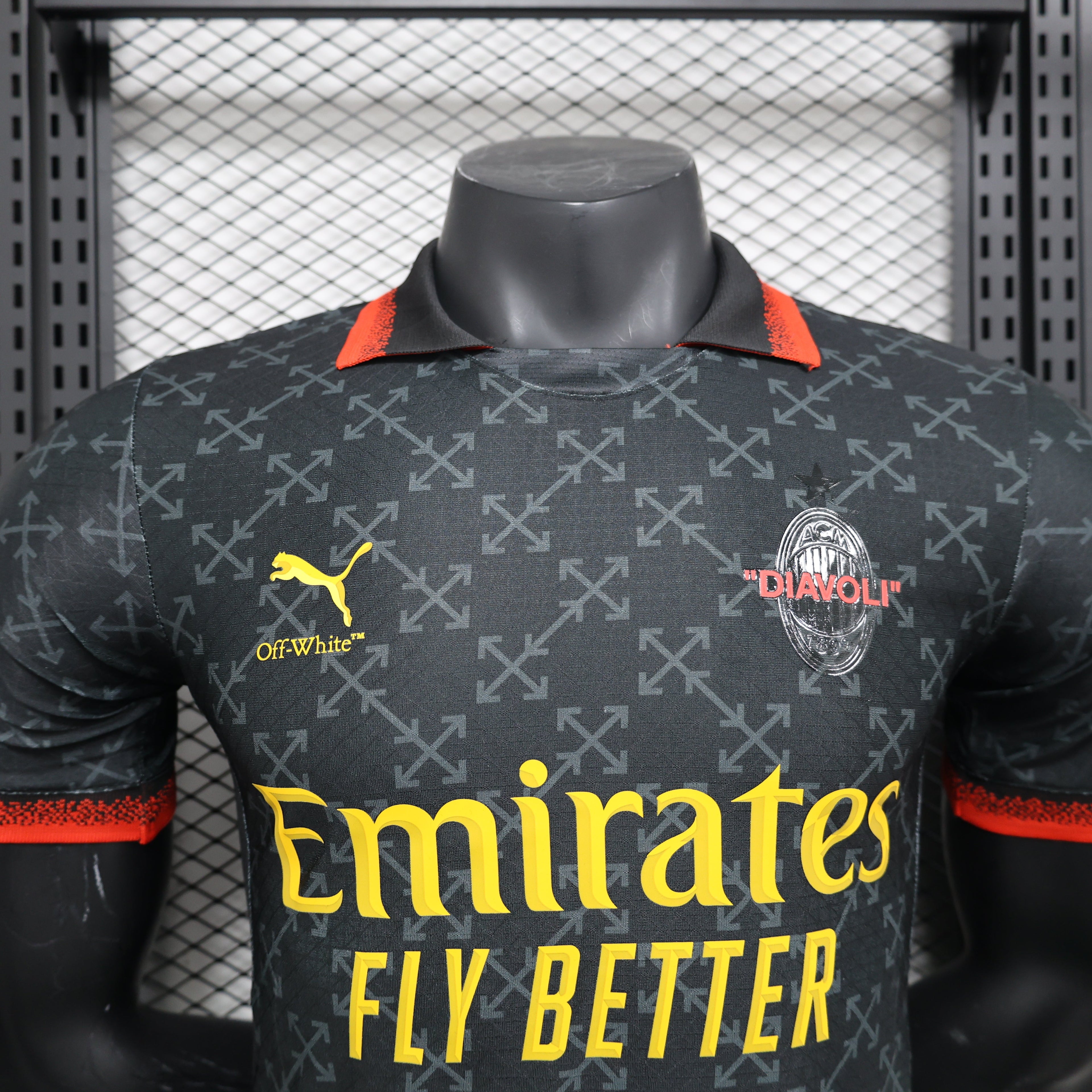 Camiseta AC Milan Edición Especial 25/26 - Jugador
