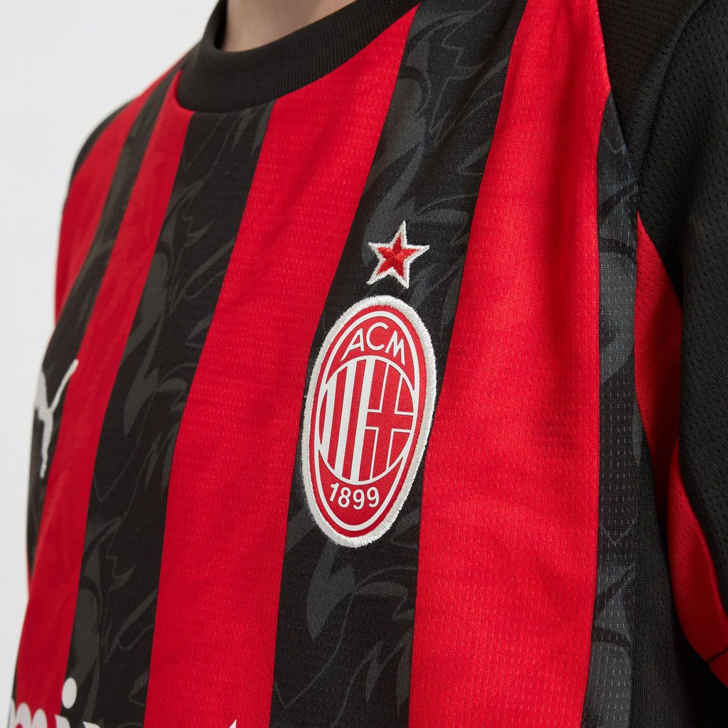 Camiseta y Pantalones para niños A.C Milan Home 25/26 - Con Medias