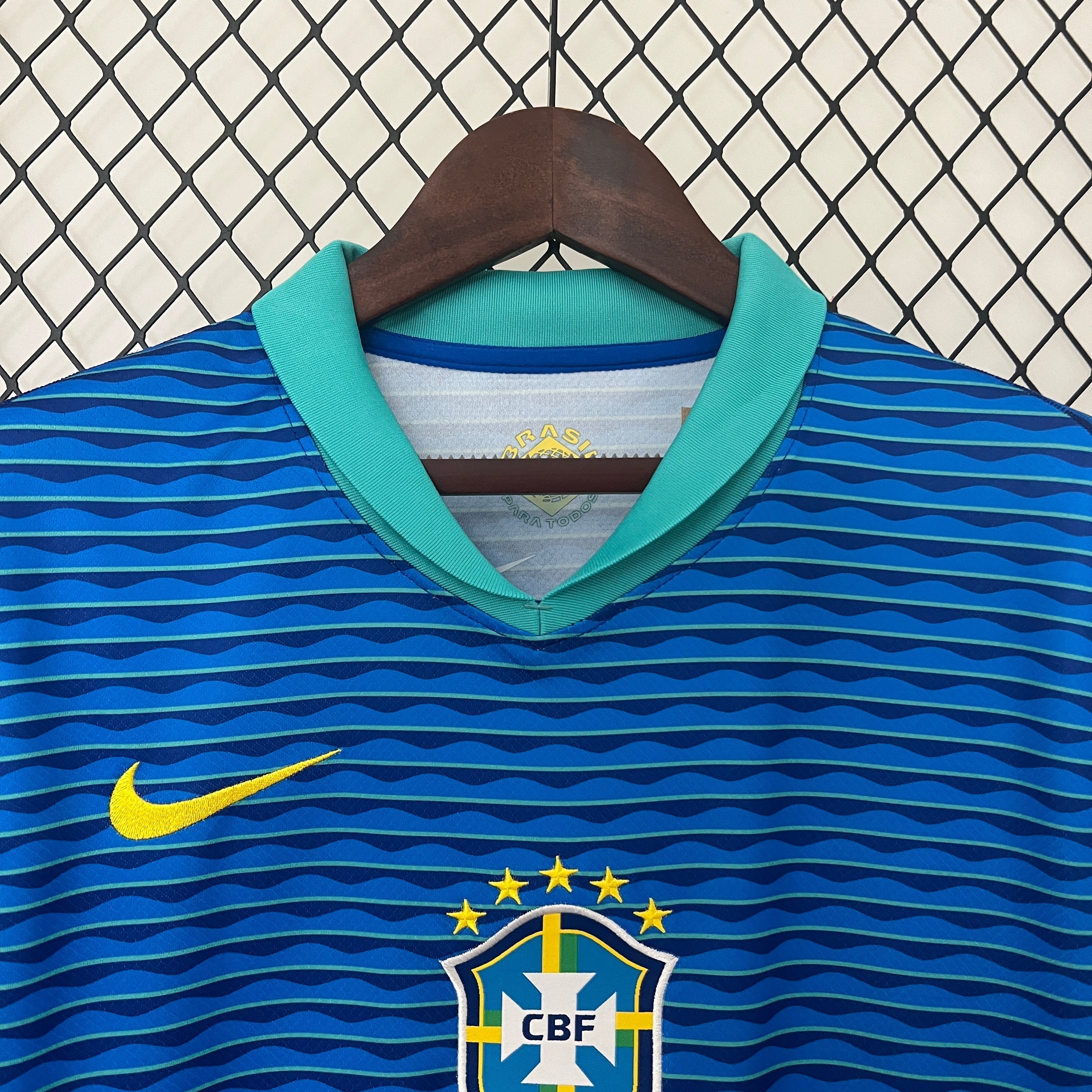 Camiseta Brasil Away 24/25