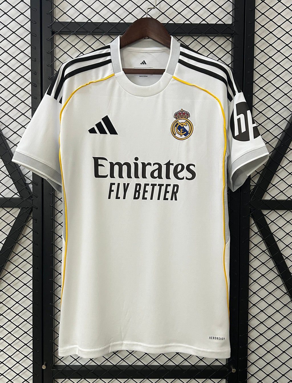 Camiseta Real Madrid Home 25/26